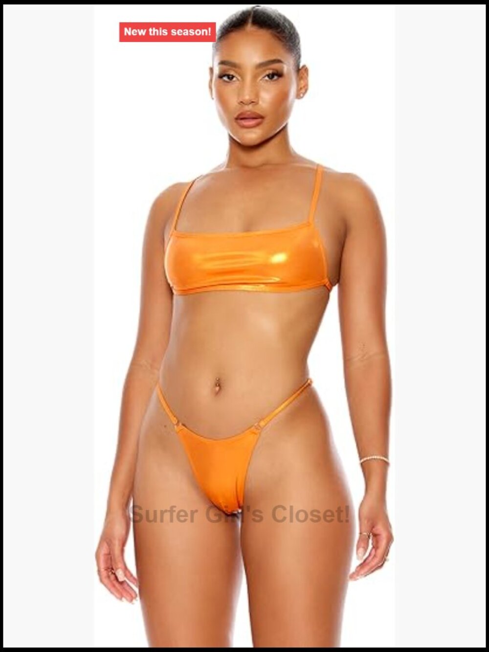 Forplay Puerto Vallarta Bikini Set Women's Polyester Spandex Swimwear
